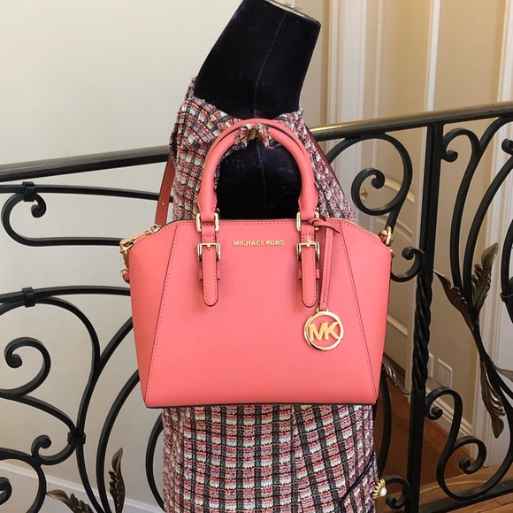 NWT Michael Kors saffianoleather md Ciara handbag - Picture 7 of 8